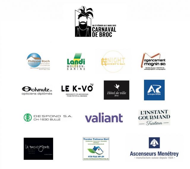 Encore un grand merci à nos sponsors et au @carnavalbroc pour cet incroyable week-end!🫶