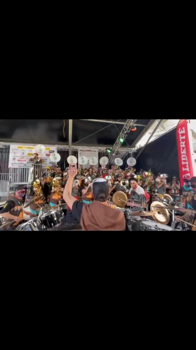 Numb au @brandonspayerne avec @lboxonguggenmusik 🍻🔥#guggenmusik #carnaval #guggen #lapacotiere #brandonpayerne